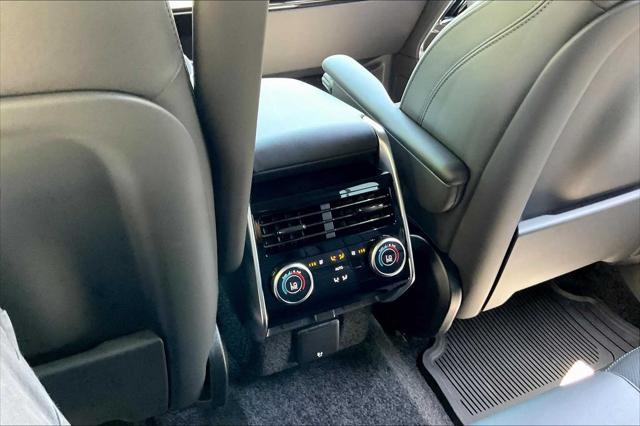 new 2025 Land Rover Range Rover car, priced at $124,110