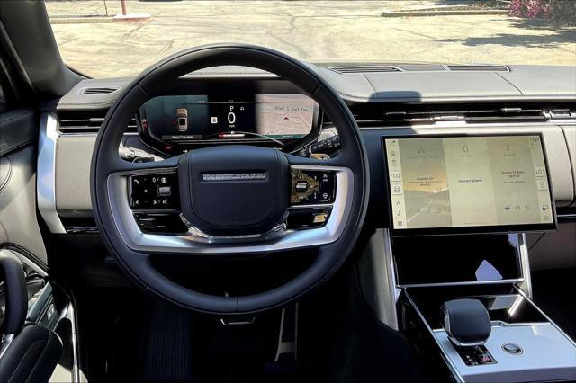 new 2025 Land Rover Range Rover car, priced at $124,110