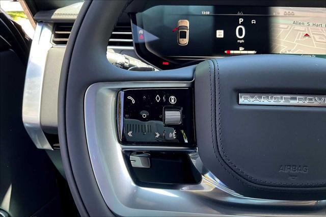 new 2025 Land Rover Range Rover car, priced at $124,110