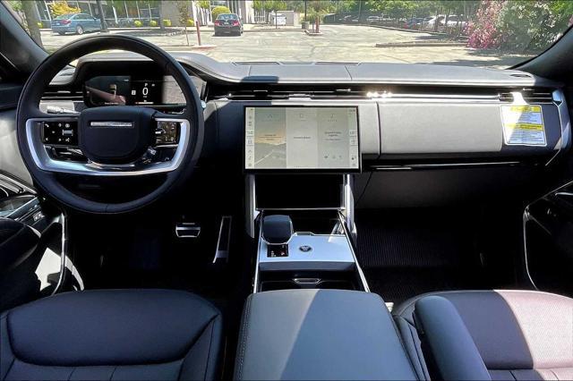 new 2025 Land Rover Range Rover car, priced at $124,110