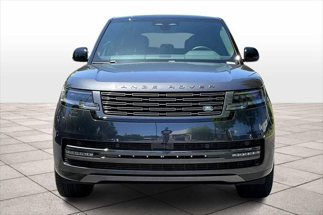 new 2025 Land Rover Range Rover car, priced at $124,110