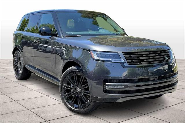 new 2025 Land Rover Range Rover car, priced at $124,110