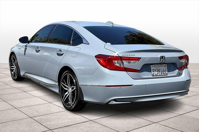 used 2021 Honda Accord Hybrid car, priced at $27,498