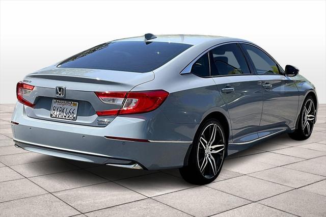 used 2021 Honda Accord Hybrid car, priced at $27,498