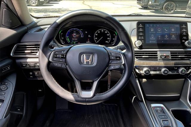 used 2021 Honda Accord Hybrid car, priced at $27,498