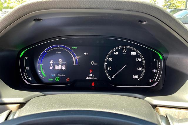 used 2021 Honda Accord Hybrid car, priced at $27,498