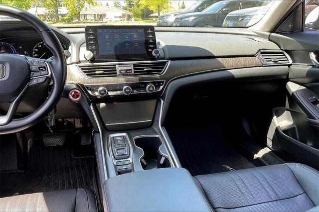 used 2021 Honda Accord Hybrid car, priced at $27,498