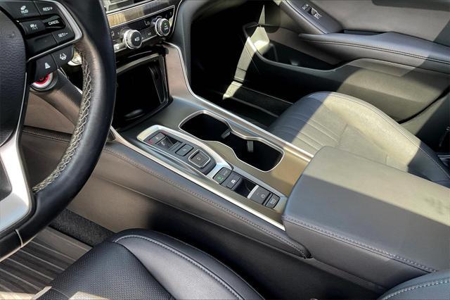 used 2021 Honda Accord Hybrid car, priced at $27,498