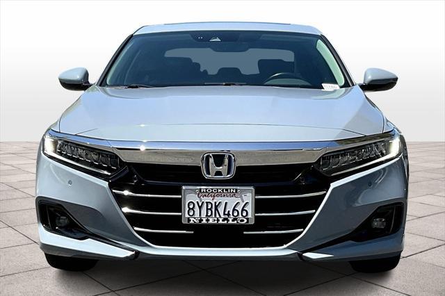 used 2021 Honda Accord Hybrid car, priced at $27,498