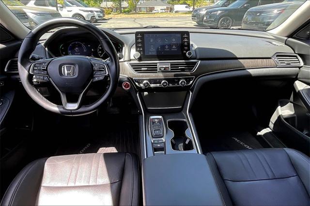 used 2021 Honda Accord Hybrid car, priced at $27,498