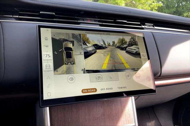 new 2025 Land Rover Range Rover car, priced at $138,065