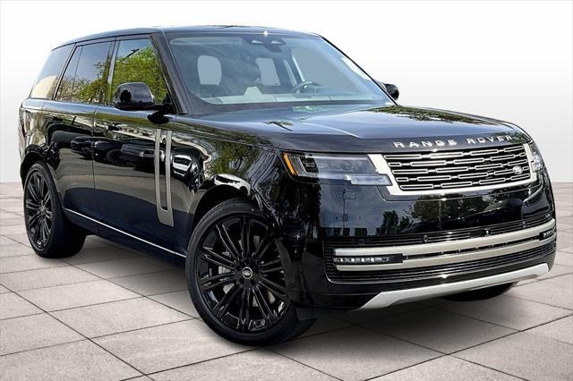new 2025 Land Rover Range Rover car, priced at $138,065