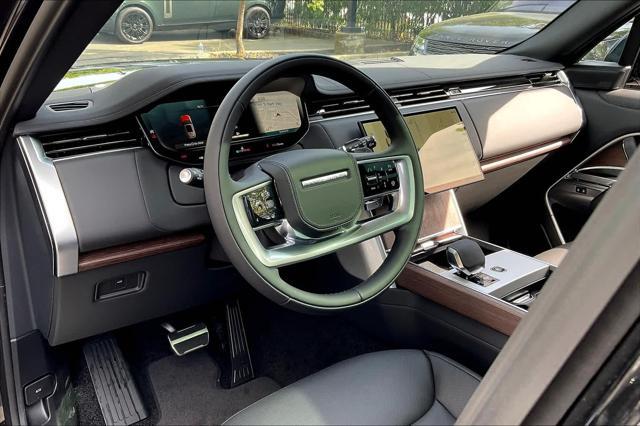 new 2025 Land Rover Range Rover car, priced at $138,065