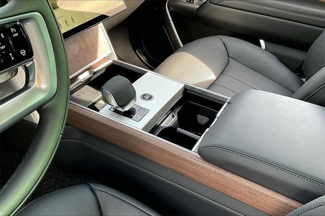 new 2025 Land Rover Range Rover car, priced at $138,065