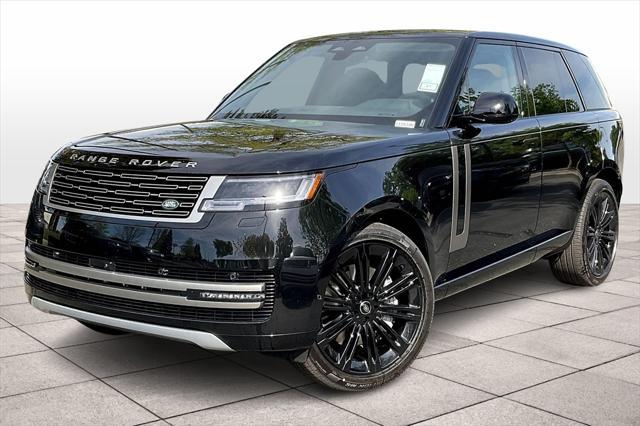 new 2025 Land Rover Range Rover car, priced at $138,065