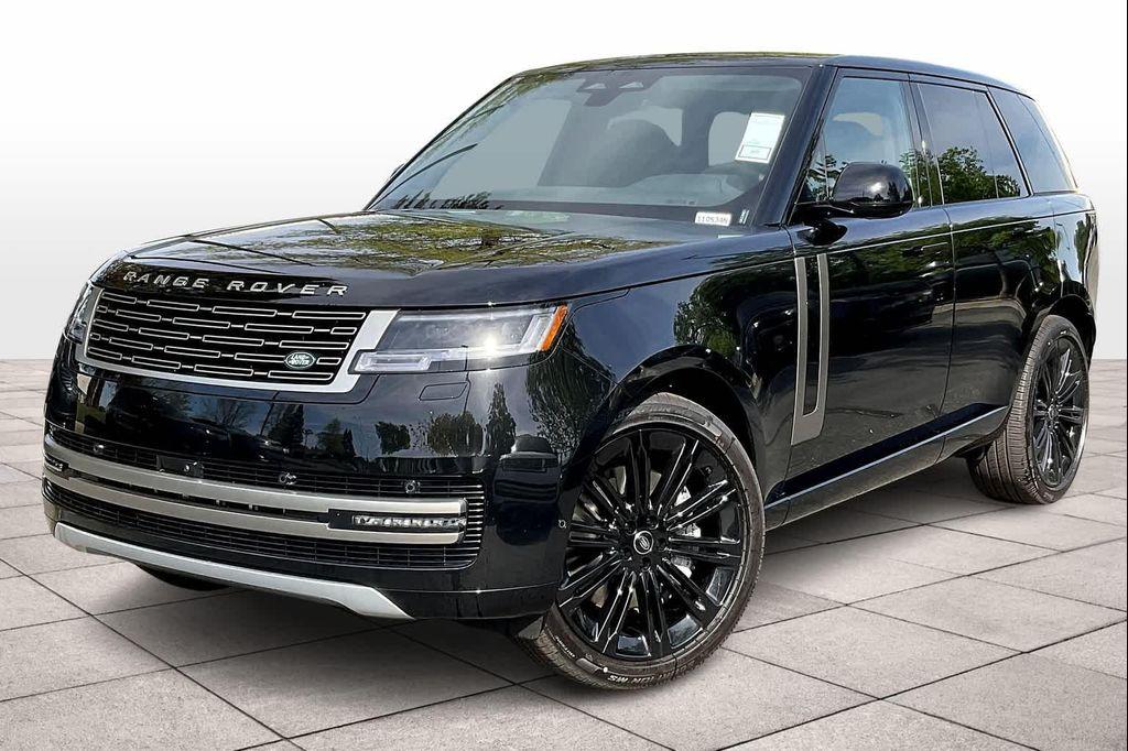 new 2025 Land Rover Range Rover car, priced at $138,065