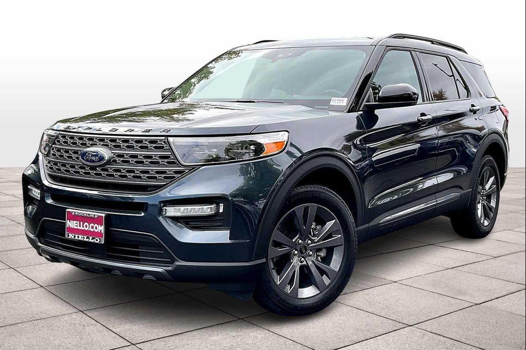used 2023 Ford Explorer car, priced at $35,998