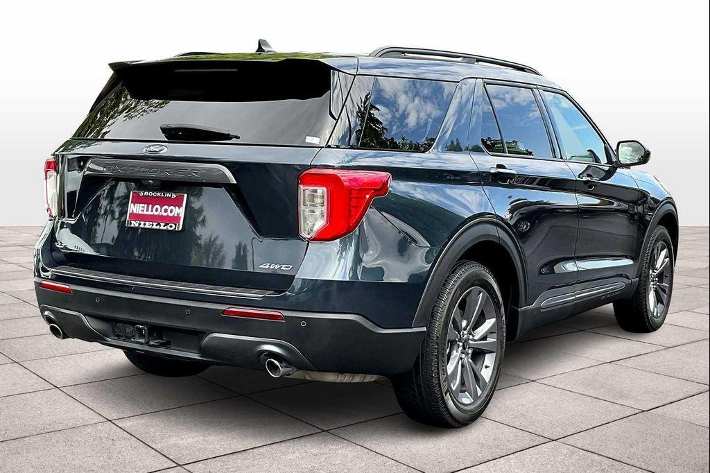 used 2023 Ford Explorer car, priced at $35,998
