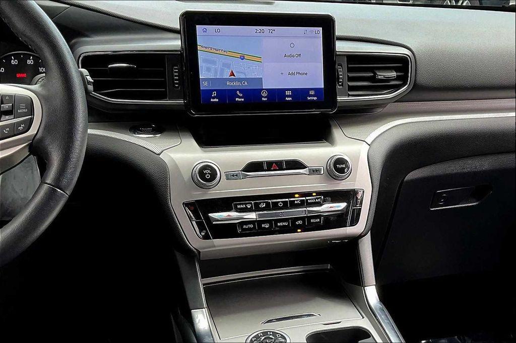 used 2023 Ford Explorer car, priced at $35,998