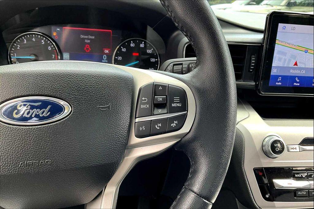 used 2023 Ford Explorer car, priced at $35,998