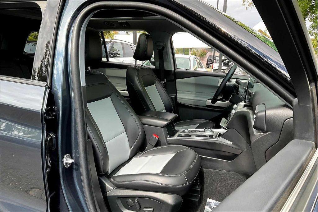 used 2023 Ford Explorer car, priced at $35,998