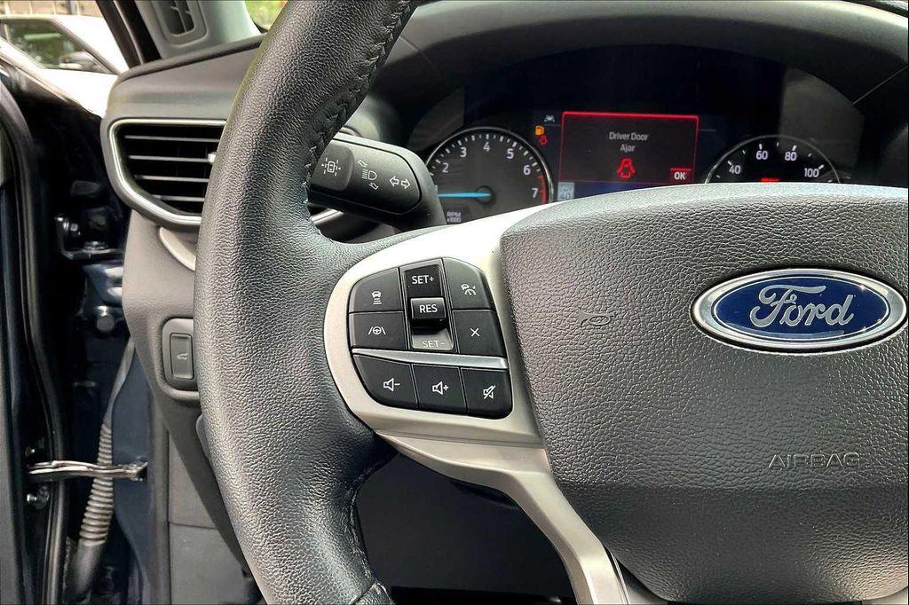 used 2023 Ford Explorer car, priced at $35,998