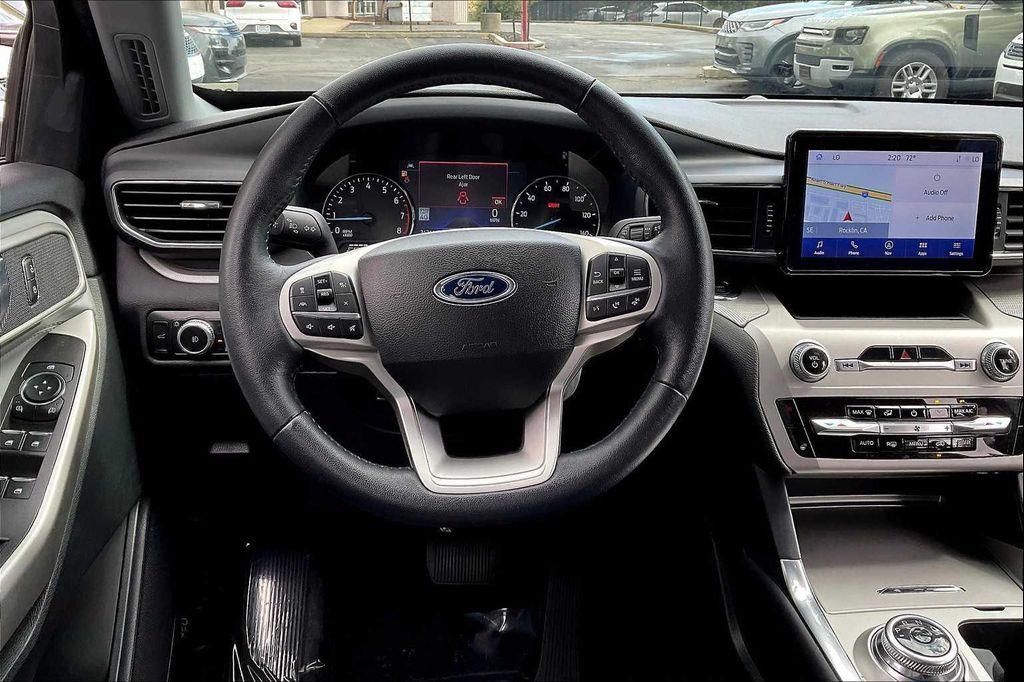 used 2023 Ford Explorer car, priced at $35,998