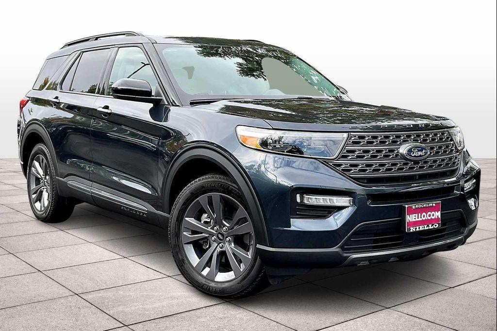 used 2023 Ford Explorer car, priced at $35,998