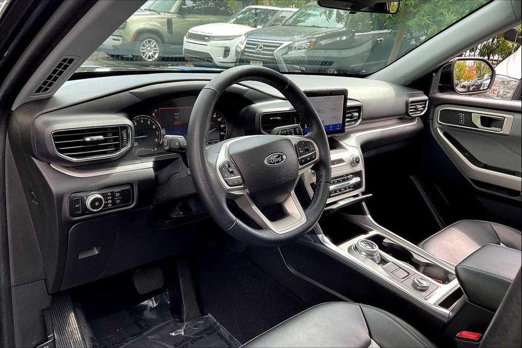 used 2023 Ford Explorer car, priced at $35,998