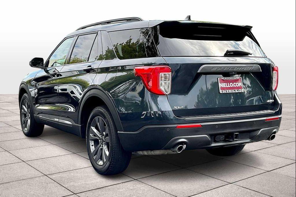 used 2023 Ford Explorer car, priced at $35,998