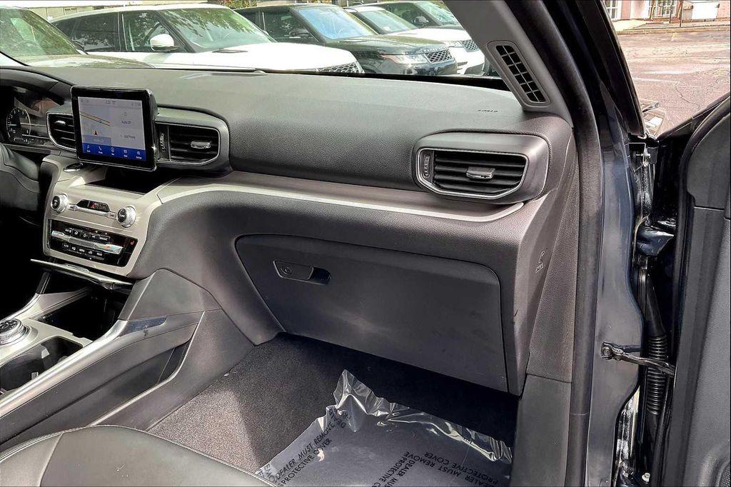 used 2023 Ford Explorer car, priced at $35,998