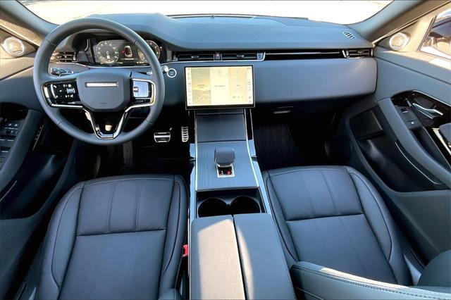 new 2025 Land Rover Range Rover Evoque car, priced at $63,445