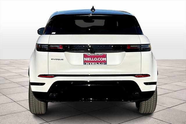 new 2025 Land Rover Range Rover Evoque car, priced at $63,445