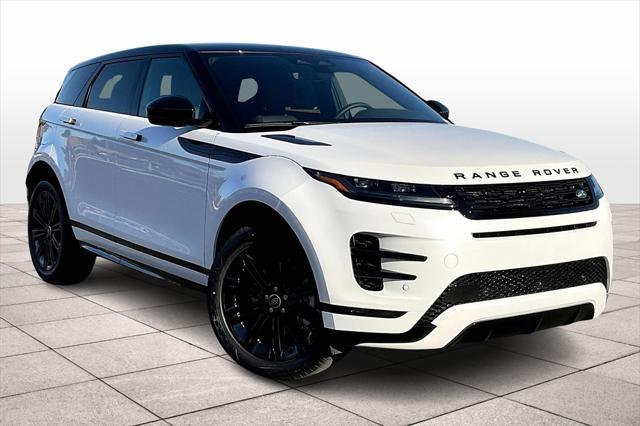 new 2025 Land Rover Range Rover Evoque car, priced at $63,445