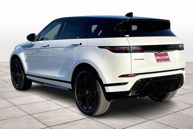 new 2025 Land Rover Range Rover Evoque car, priced at $63,445