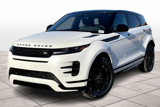 new 2025 Land Rover Range Rover Evoque car, priced at $63,445