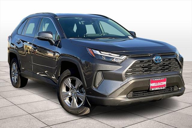 used 2023 Toyota RAV4 Hybrid car, priced at $30,298