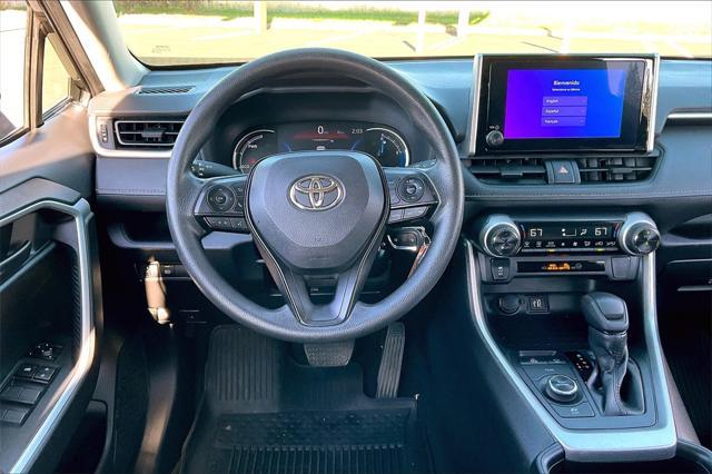 used 2023 Toyota RAV4 Hybrid car, priced at $30,298