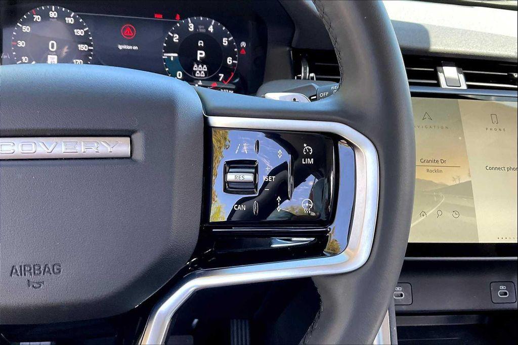 used 2024 Land Rover Discovery Sport car, priced at $37,298