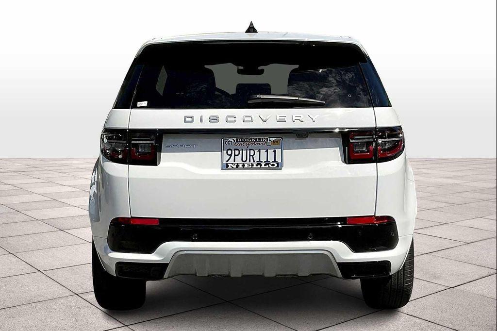 used 2024 Land Rover Discovery Sport car, priced at $37,298