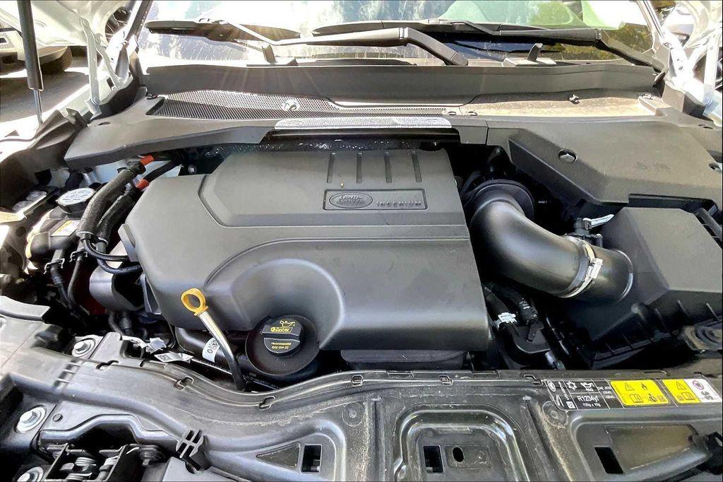 used 2024 Land Rover Discovery Sport car, priced at $37,298