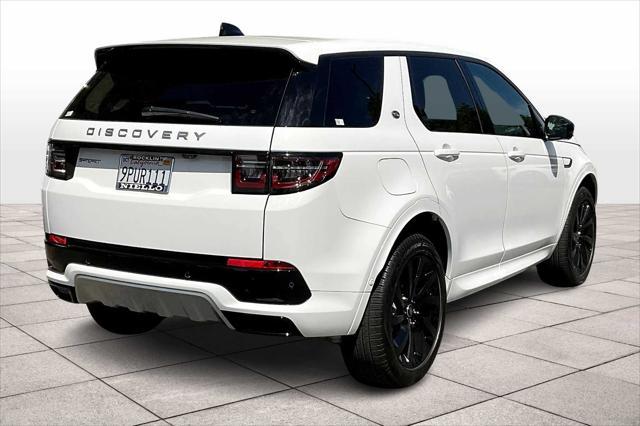 used 2024 Land Rover Discovery Sport car, priced at $39,998