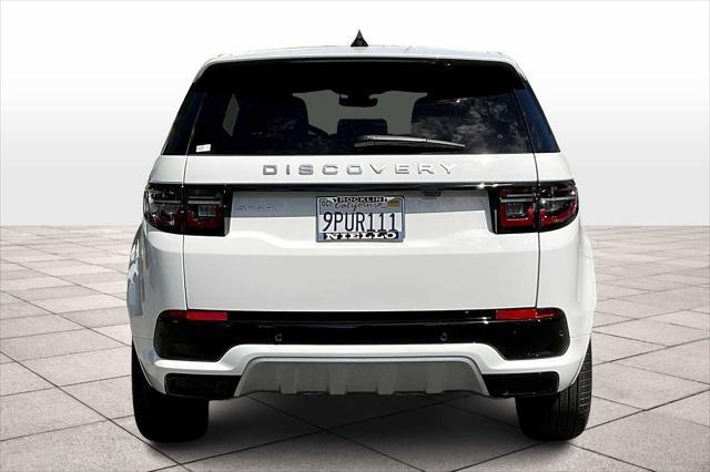 used 2024 Land Rover Discovery Sport car, priced at $39,998