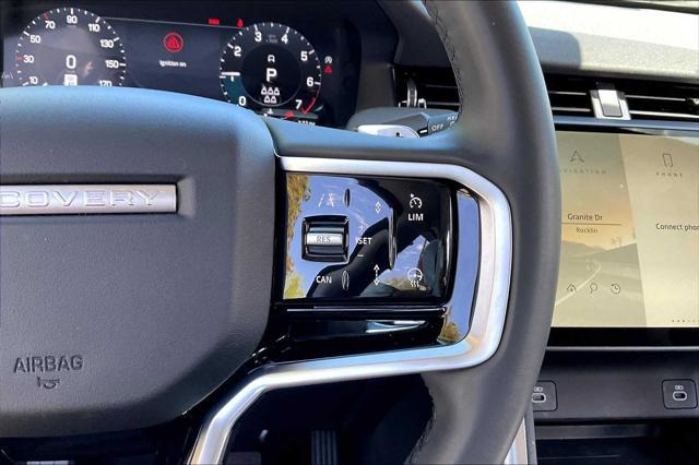 used 2024 Land Rover Discovery Sport car, priced at $39,998