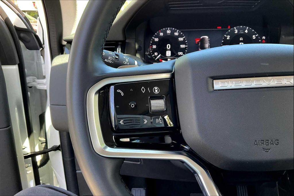 used 2024 Land Rover Discovery Sport car, priced at $37,298