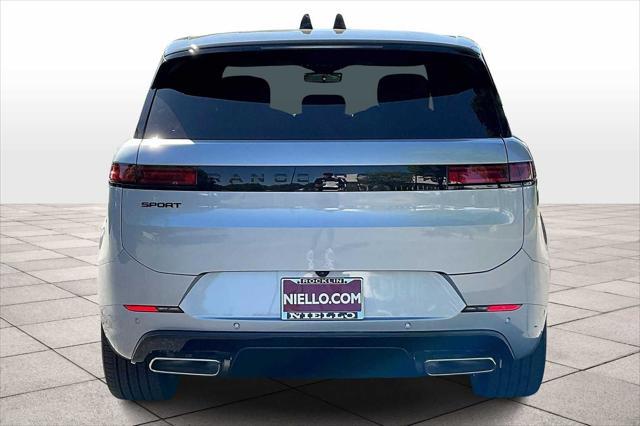 new 2025 Land Rover Range Rover Sport car, priced at $132,715
