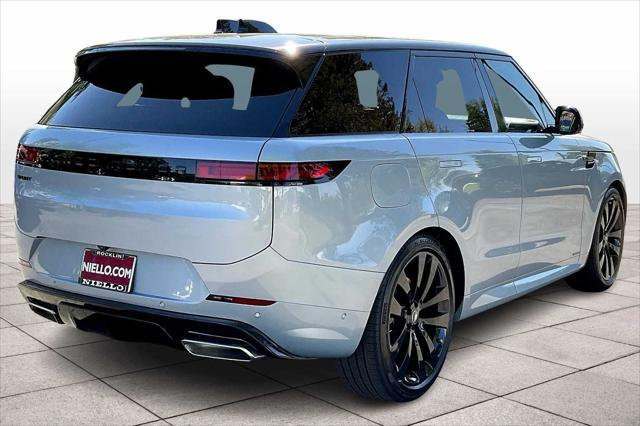 new 2025 Land Rover Range Rover Sport car, priced at $132,715