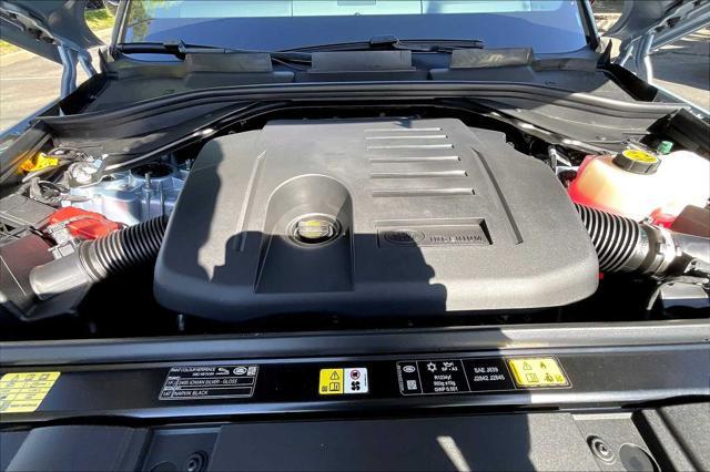 new 2025 Land Rover Range Rover Sport car, priced at $132,715