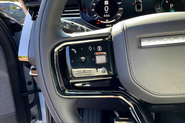 new 2025 Land Rover Range Rover Sport car, priced at $132,715