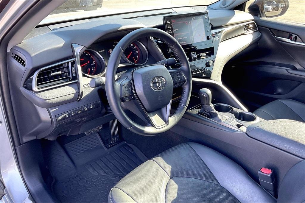 used 2021 Toyota Camry car, priced at $32,249